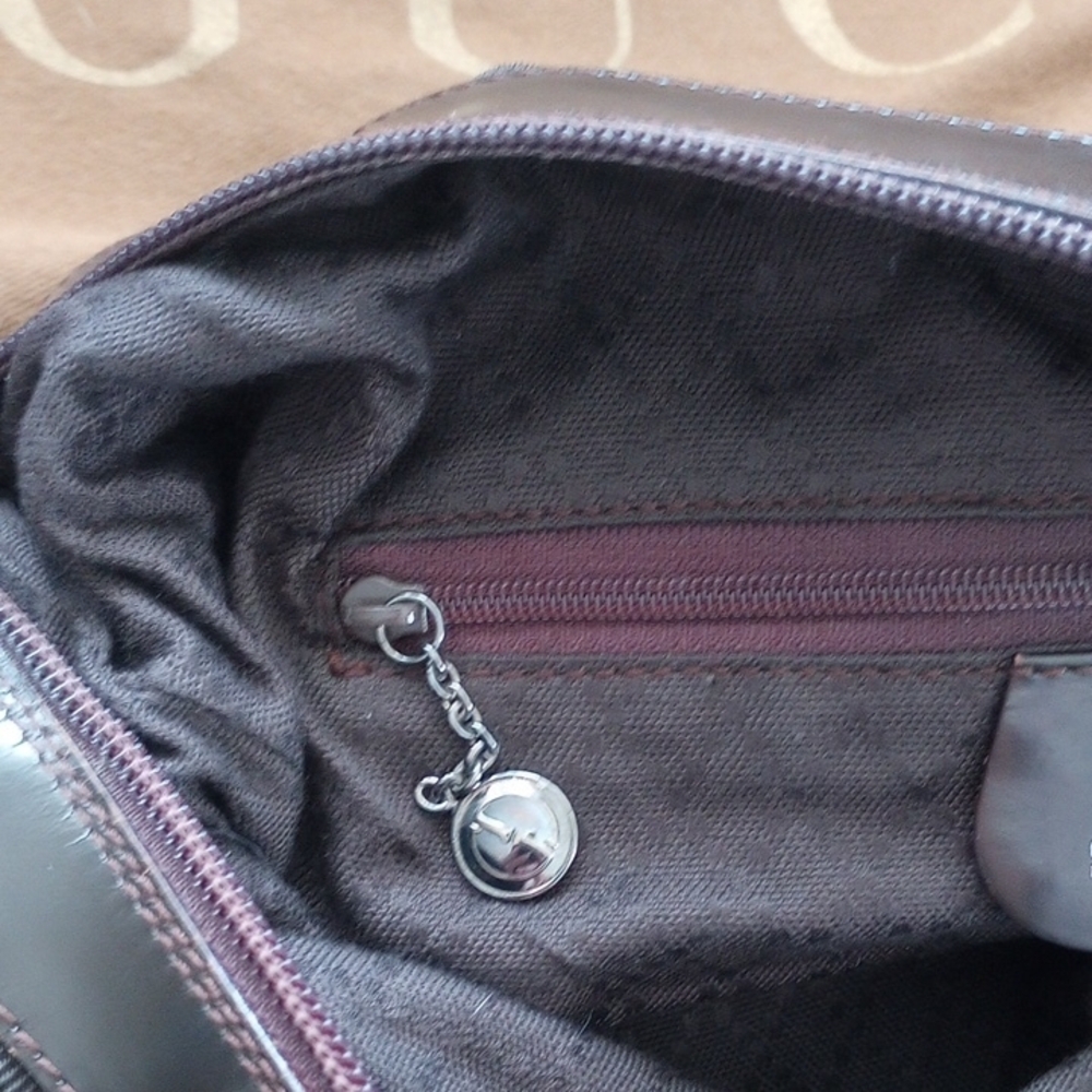 Gucci Dark Brown Leather Hobo Bag with Bamboo Handle - Picture 7 of 11
